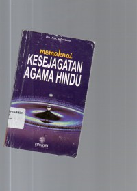 Image of Memaknai Kesejagatan Agama Hindu